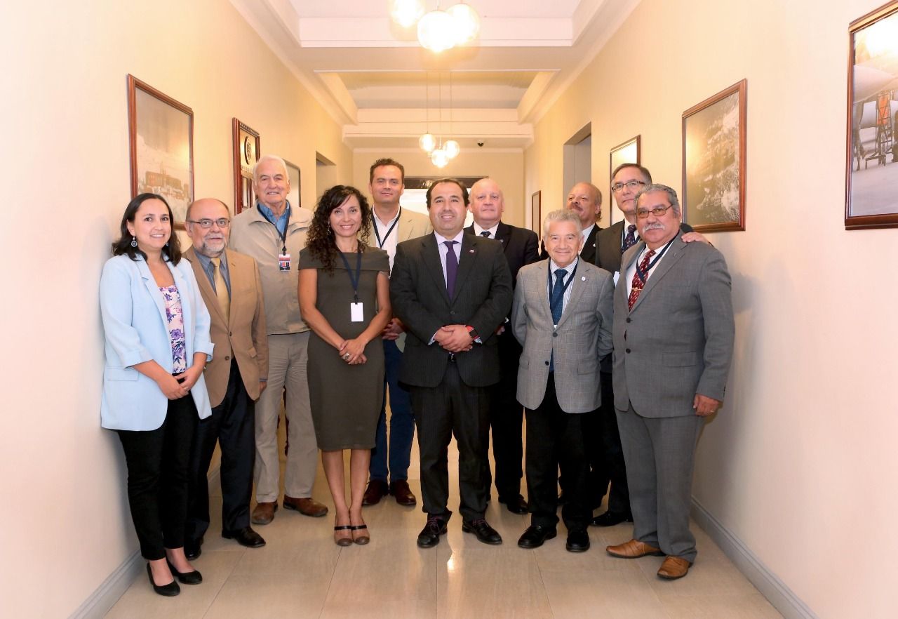 ACHHEL se integra como miembro al Consejo de la Sociedad Civil del Ministerio de Defensa