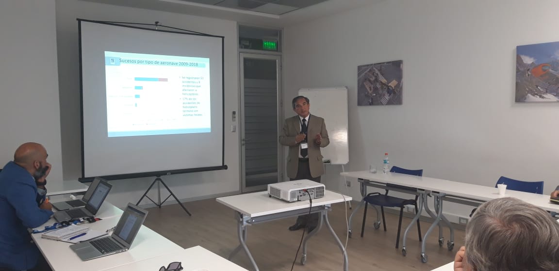Segunda reunión para constituir HST Chile