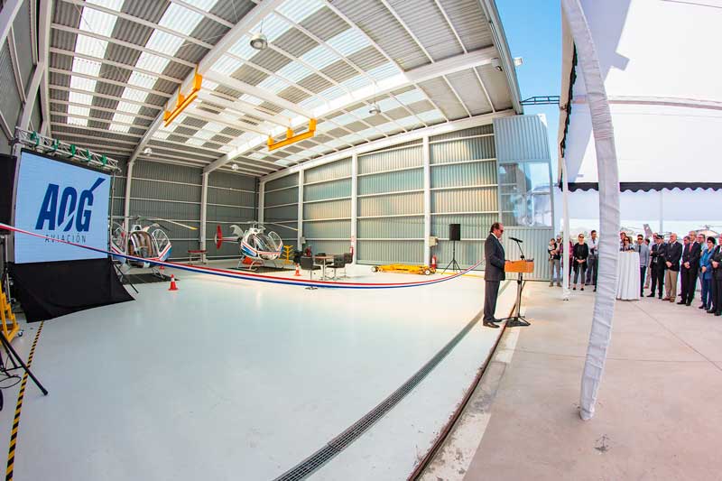 Inauguración de Helicenter Los Lirios