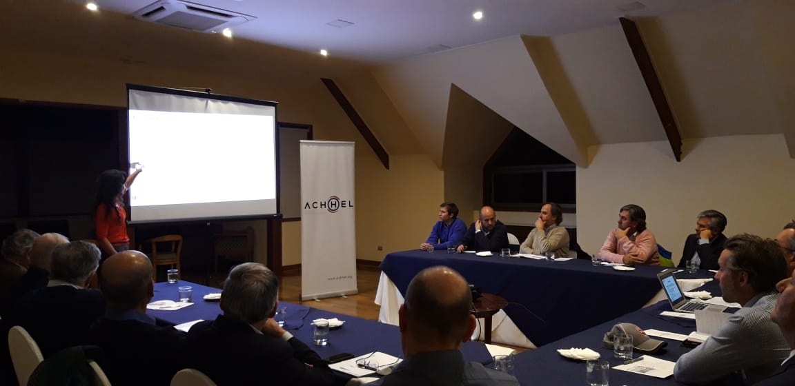 Asamblea Ordinaria Anual de ACHHEL celebrada con éxito