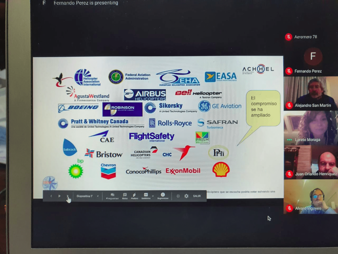Con gran asistencia se lanza HST Chile