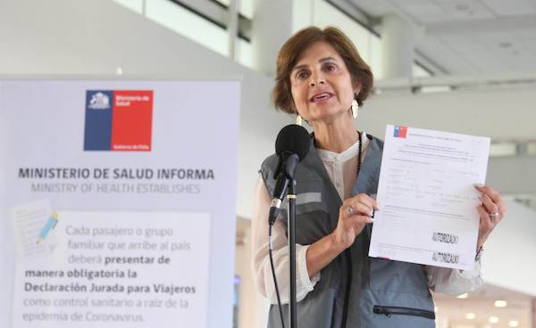 Normas para ingreso de extranjeros a Chile bajo COVID19