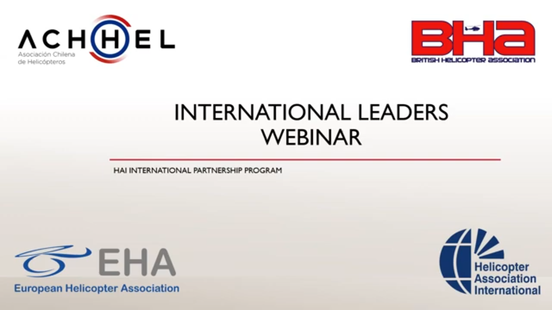 Participación en Seminario Internacional HAI