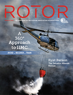 Revista Rotor Magazine da cuenta del apoyo de ACHHEL a la distribución de vacunas