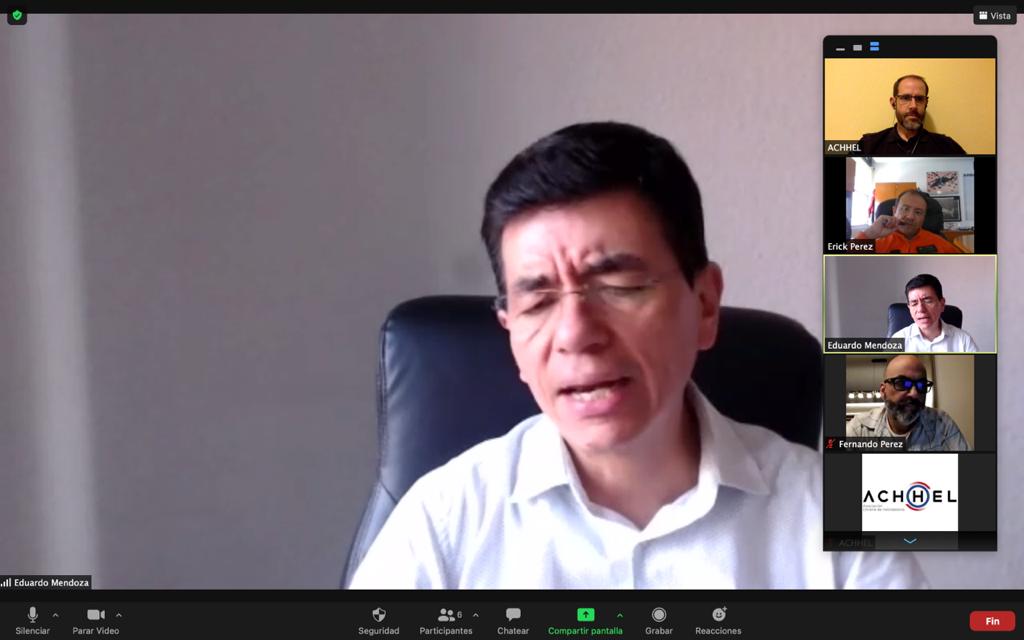 Interesante reunión entre HST Chile y HST Mexico