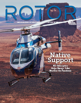 HST Chile nuevamente en Revista Rotor Magazine de HAI